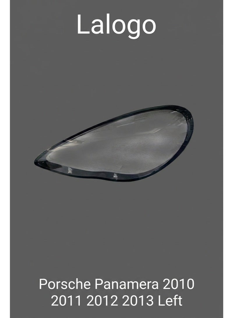 Headlight Lens Cover for Porsche Panamera 2010 2011 2012 2013 Left-11002002L